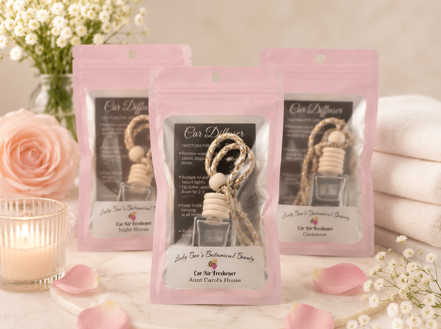 Car Diffuser Air Freshner