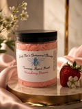 Foaming Sugar Scrub Strawberry Dreams